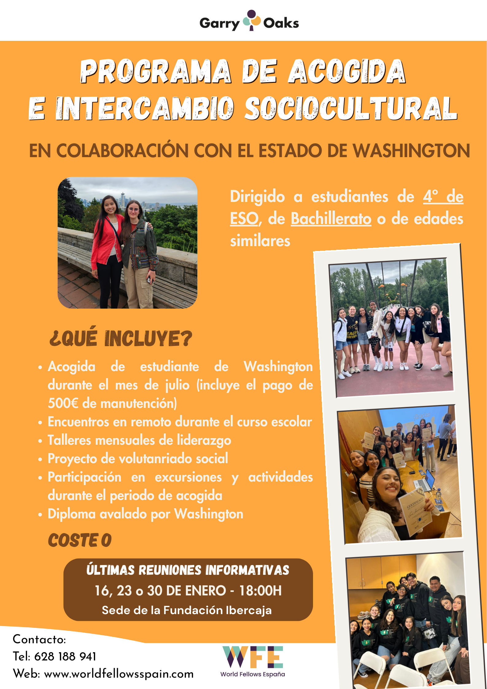 Imagen Programa de Acogida e Intercambio Sociocultural