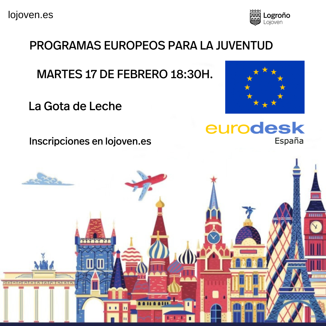 Taller Programas Europeos para la Juventud