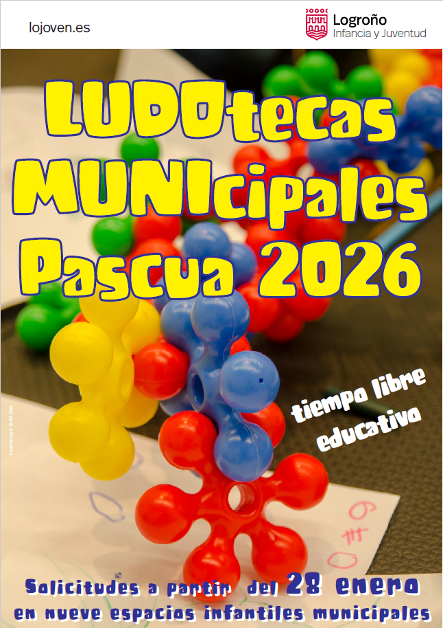 Ludotecas municipales pascua 2026