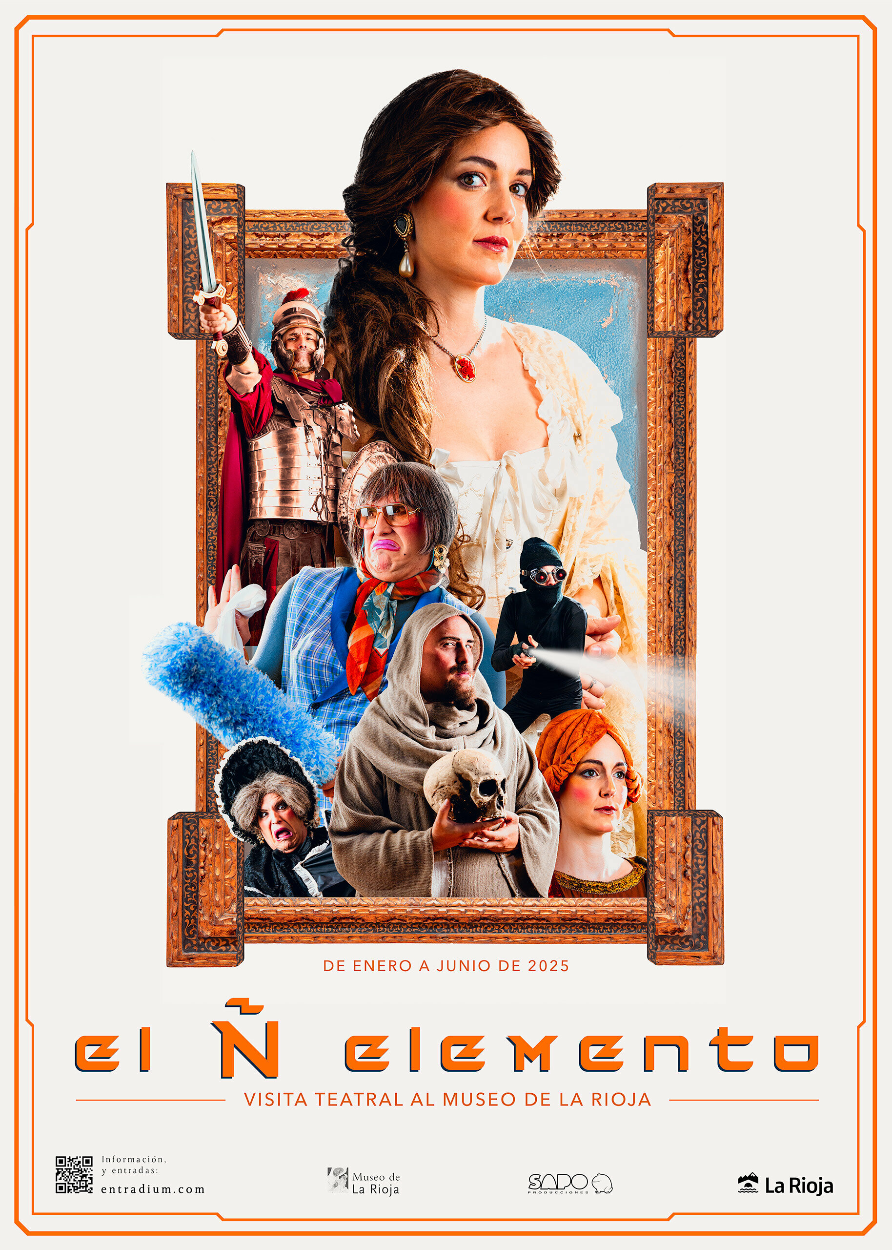 Ruta teatralizada ‘El Ñ elemento’