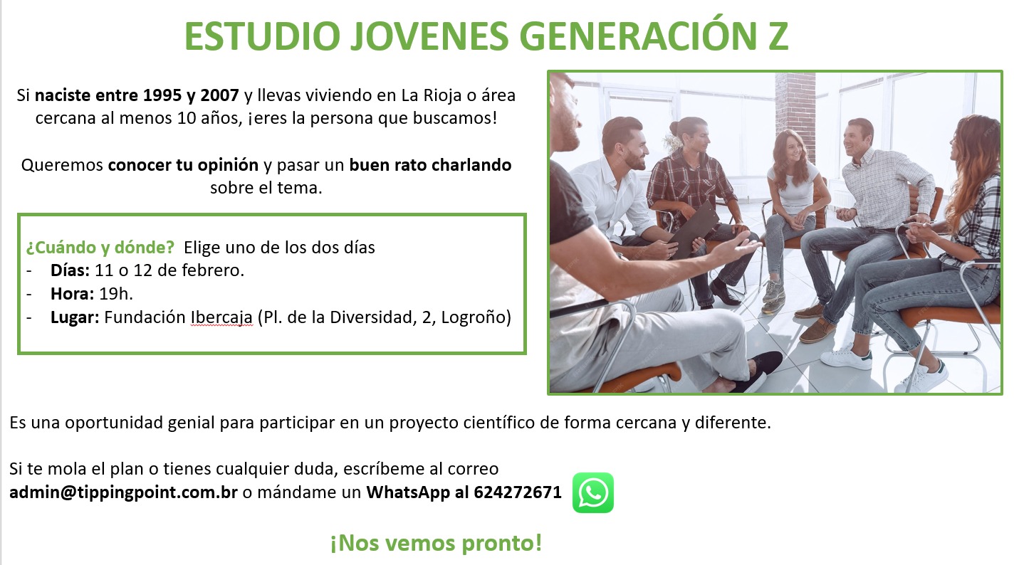estudio generación z
