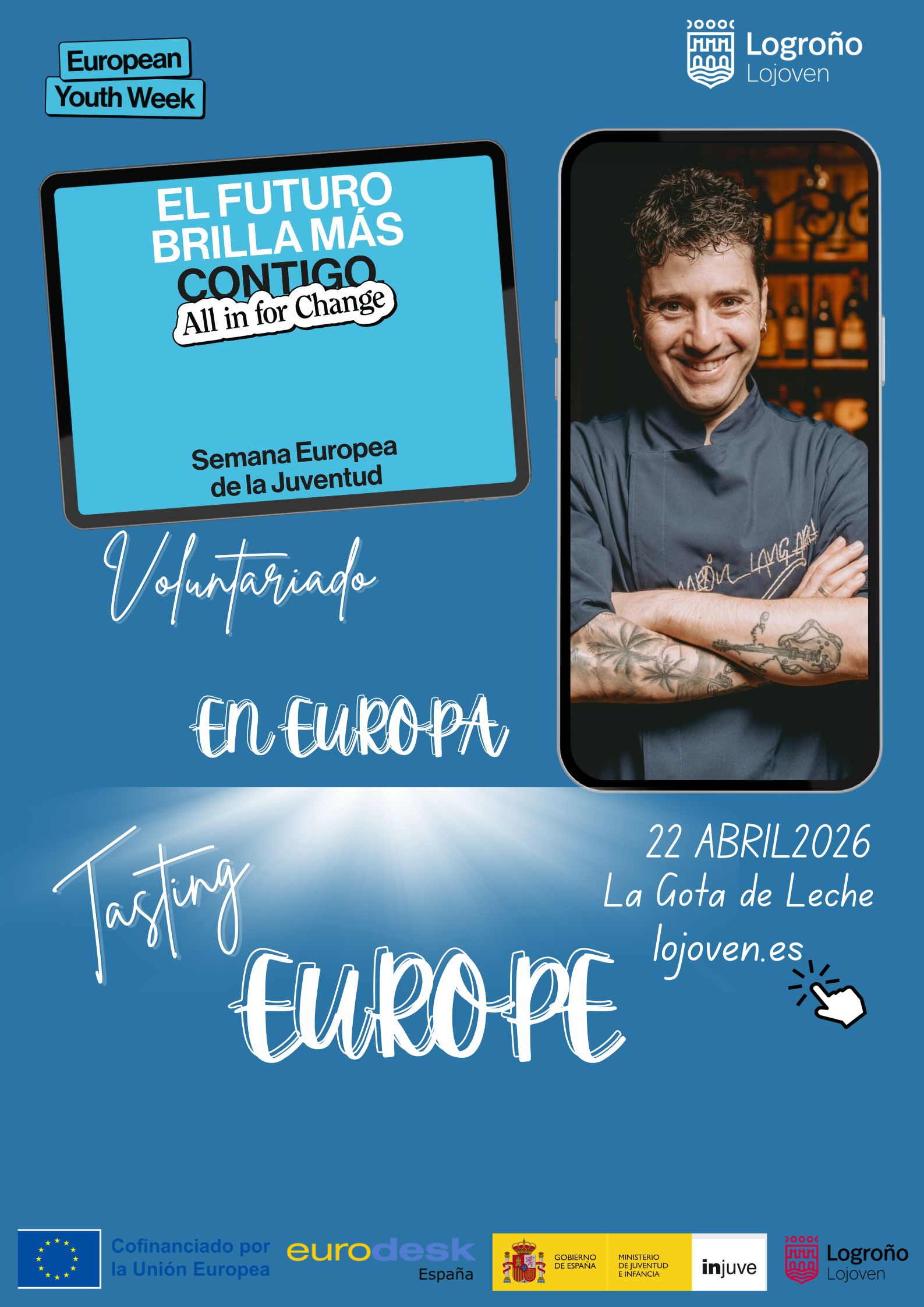 “Saborea Europa”: Cocinando Tu futuro