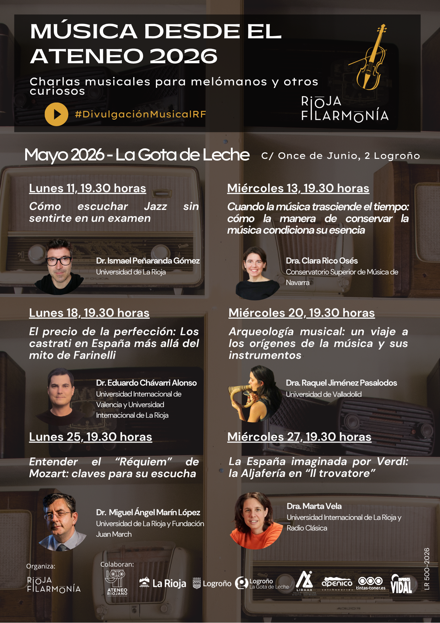 4ª edición de Música desde el Ateneo