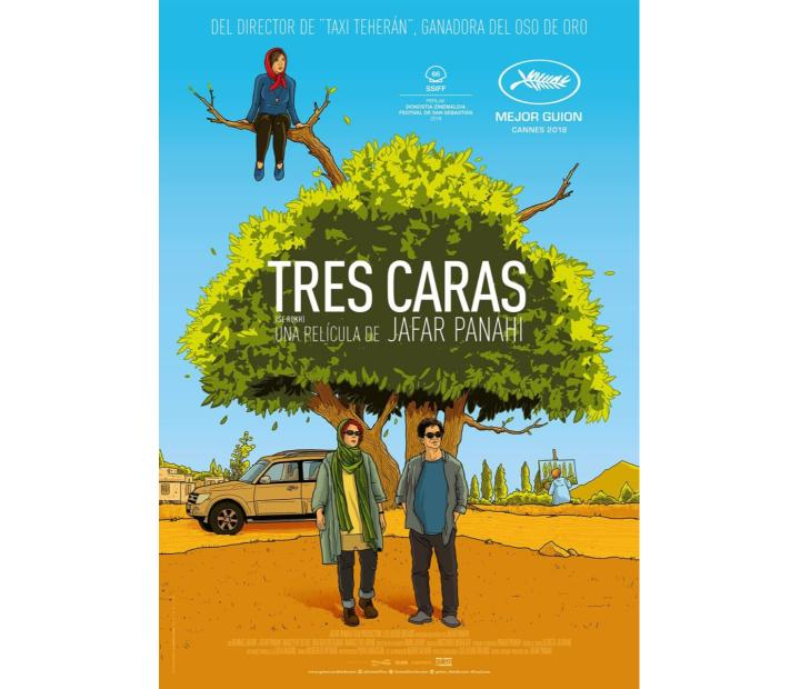 Tres Caras. Ciclo de Cine Fundación Ibercaja