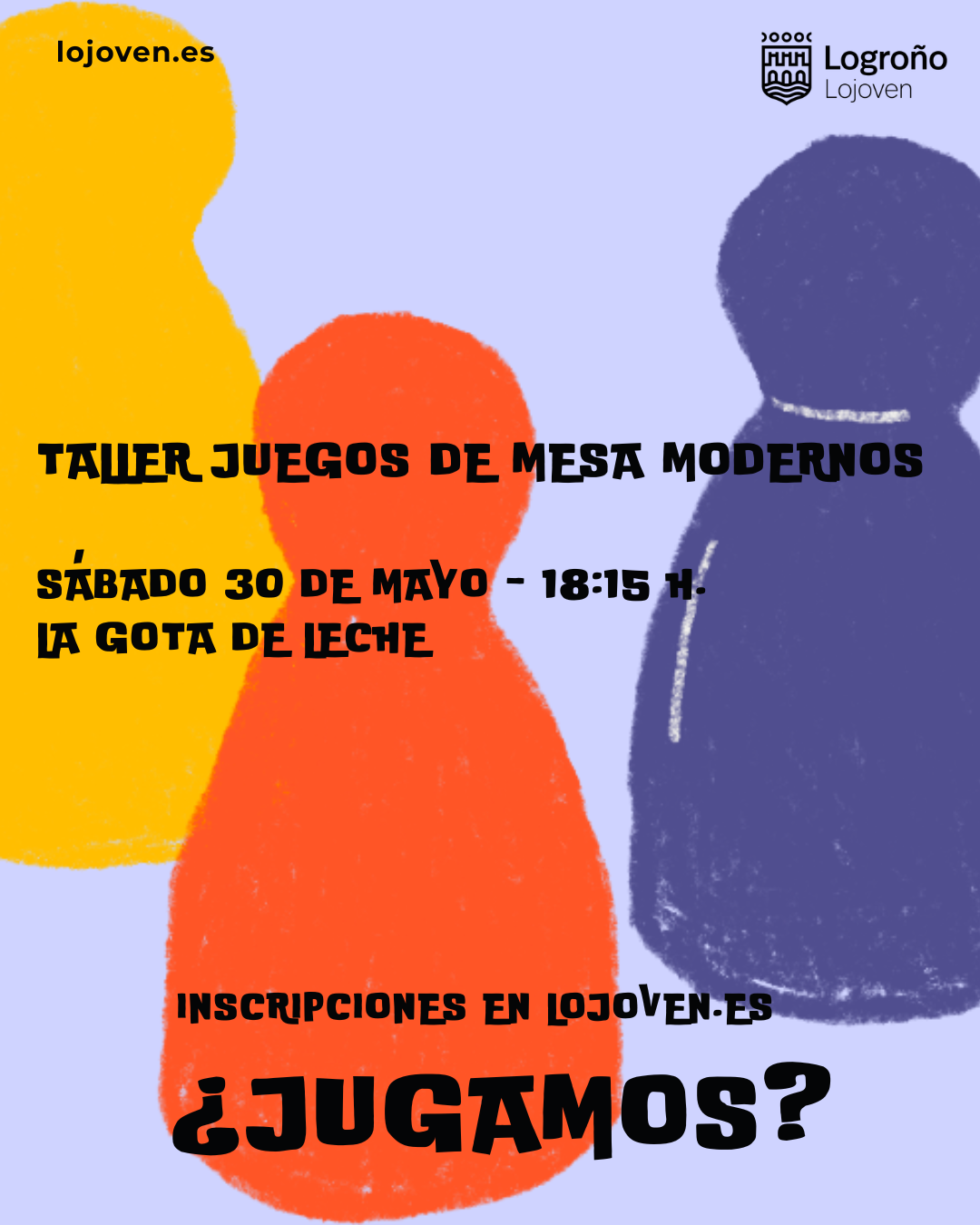 Taller juegos de mesa modernos Mayo