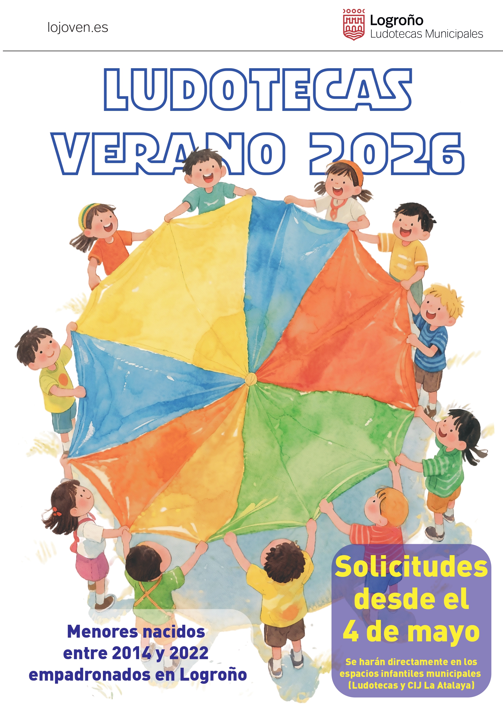 ludotecas verano 2026