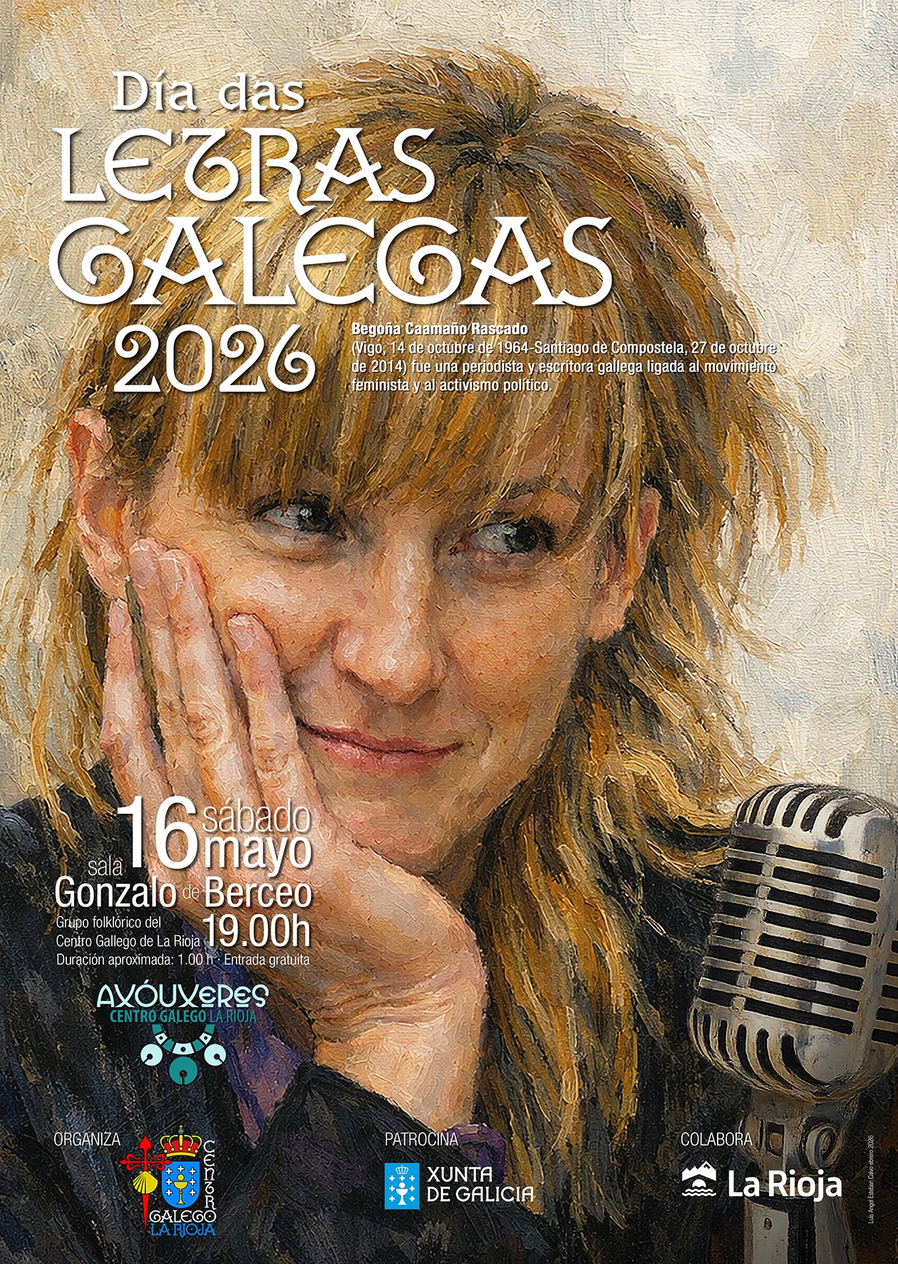 Celebración Letras Galegas 2026