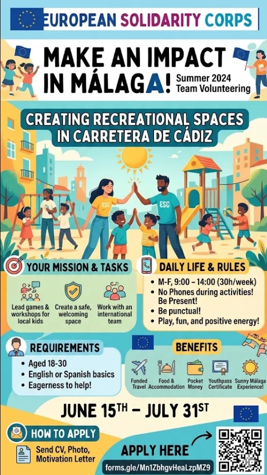 Imagen Creating Spaces for the Community Málaga