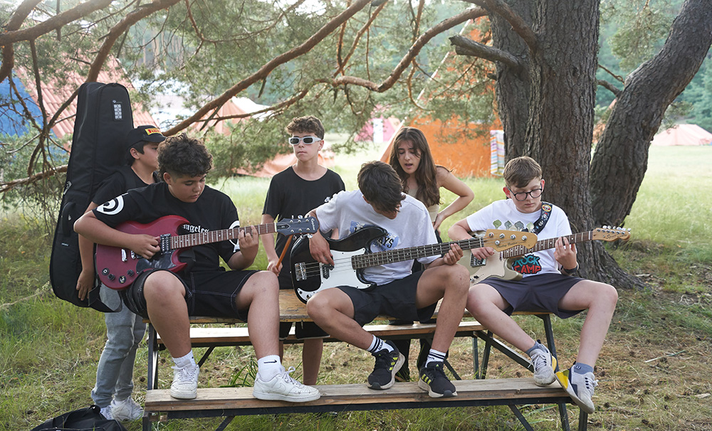 Imagen Campamento musical Rock Camp