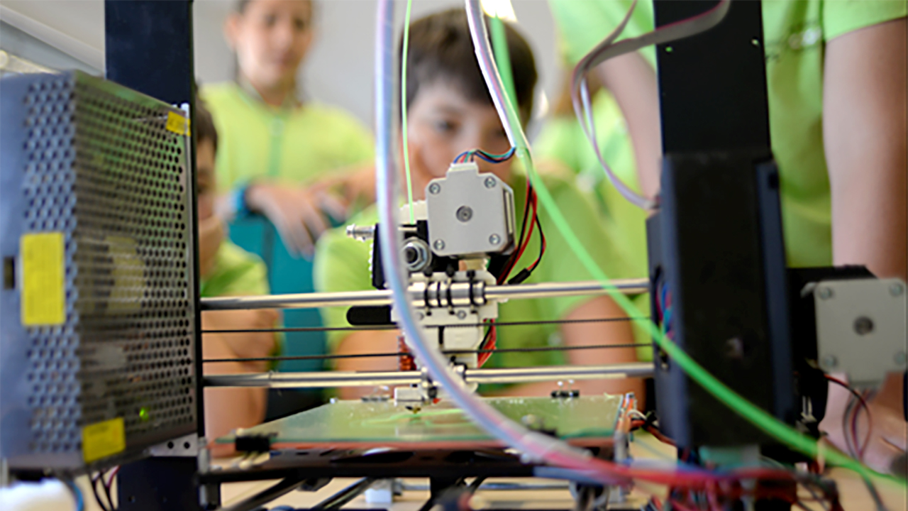 Stem Camp 2026. “Aventura Stem: viaje en el tiempo”