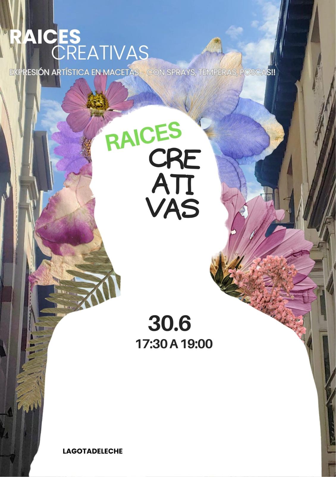 Taller raices visibles