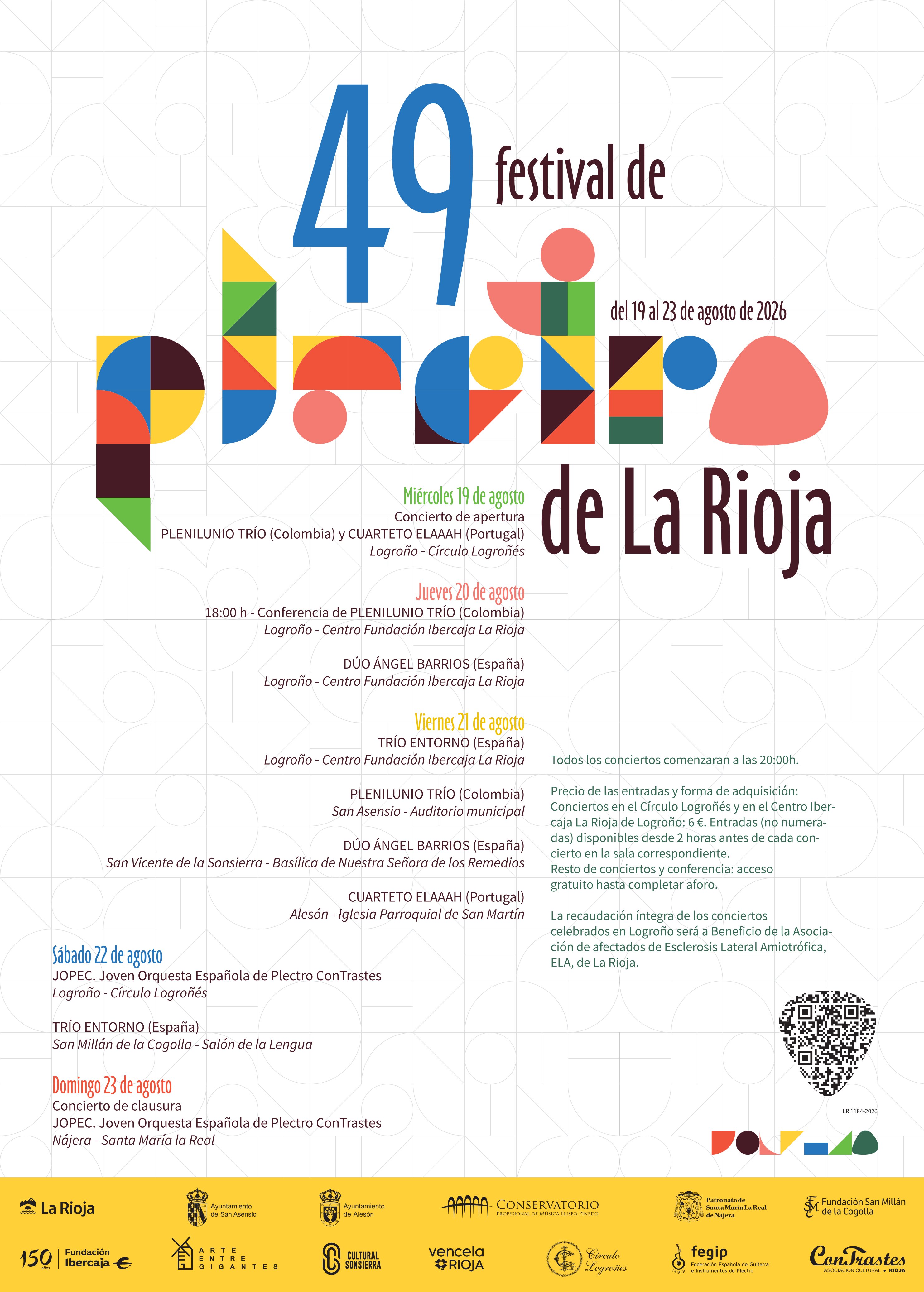 Imagen 49.ª edición del Festival Internacional de Plectro