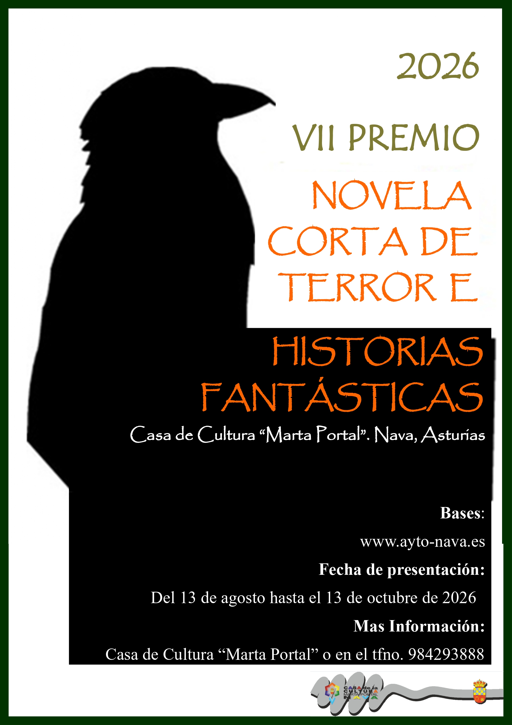 premio novela corta de terror
