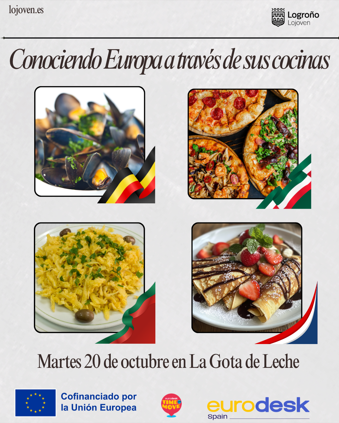 Conociendo Europa a través de sus cocinas