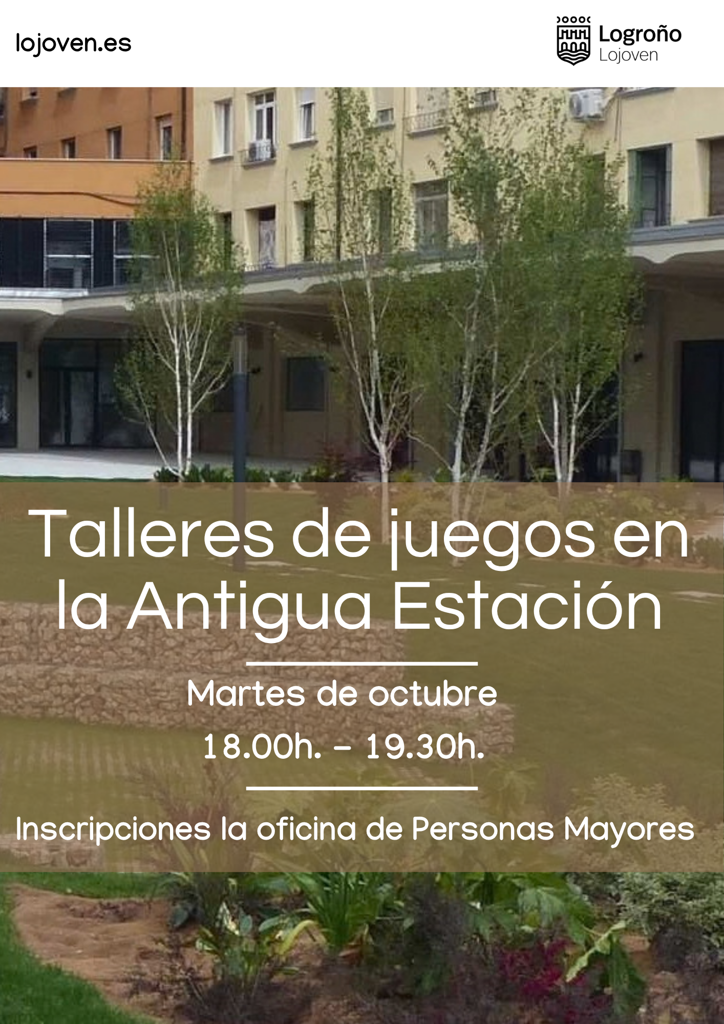 Talleres infojoven de juegos en La Antigua Estación