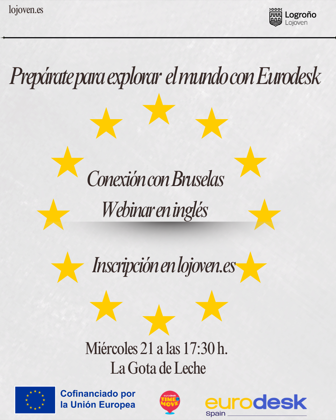 Webinar ¡Prepárate para explorar el mundo con EURODESK!