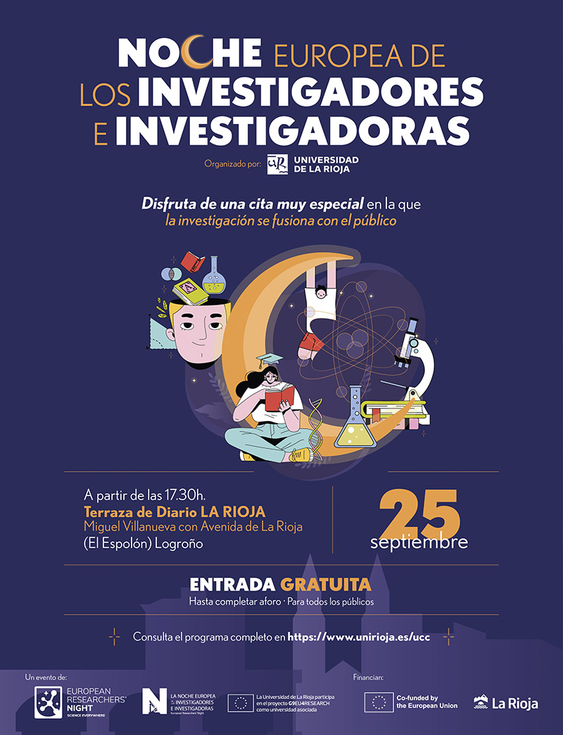 Noche Europea de los Investigadores e Investigadoras 2026