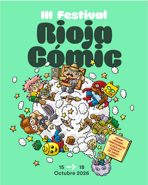 Imagen III Festival Rioja Cómic