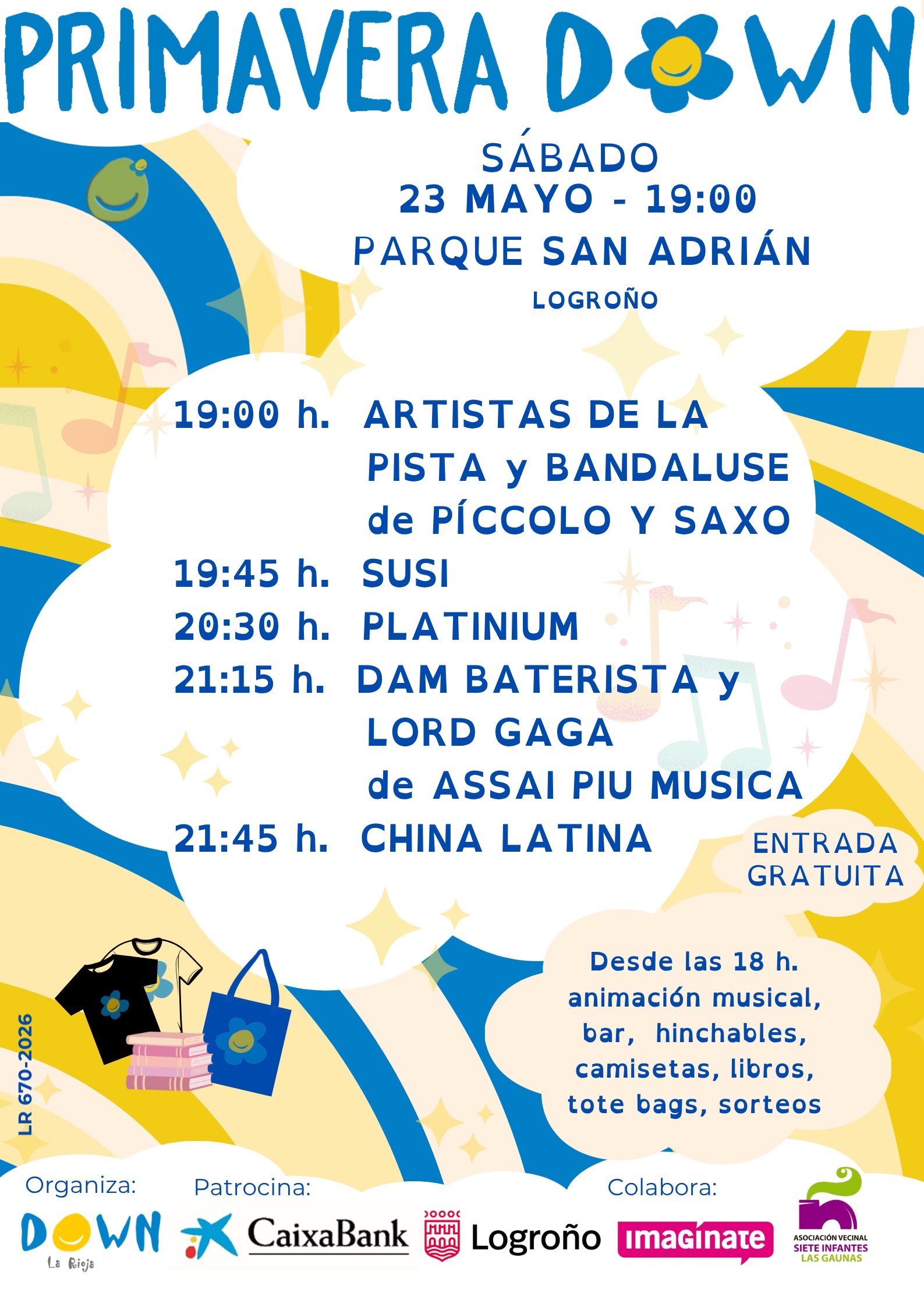Cartel primavera down