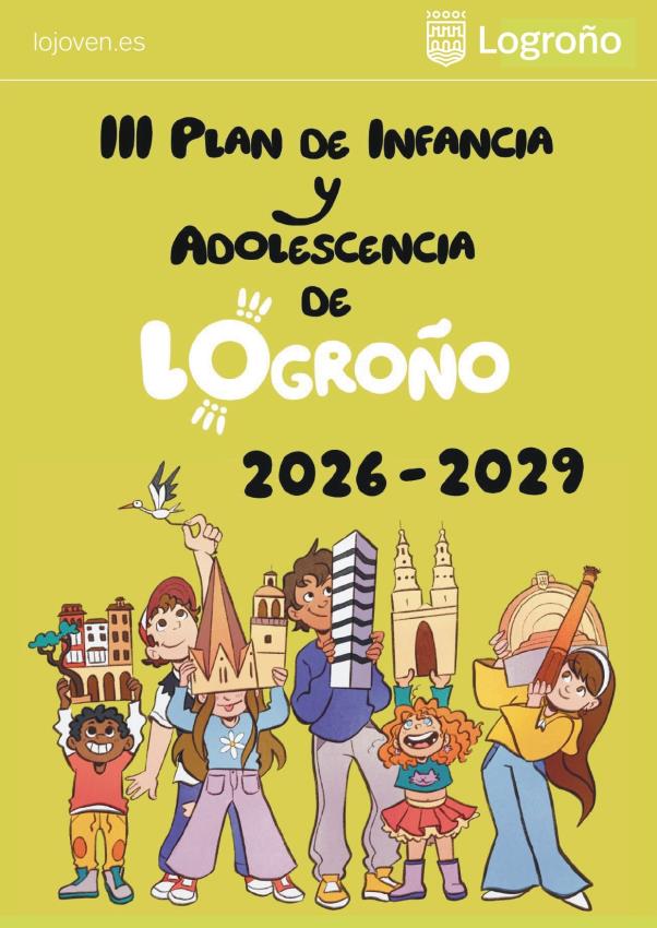 Imagen III Plan de infancia y adolescencia 2026-2029