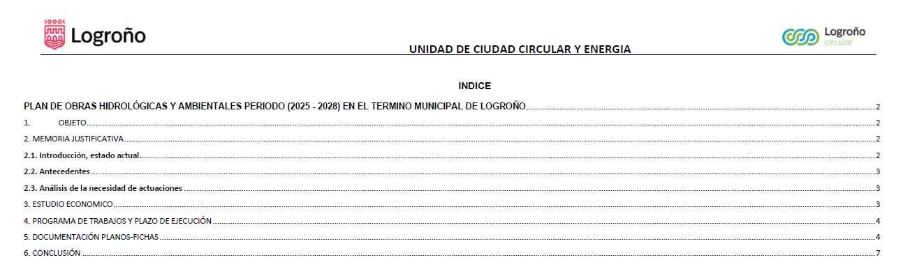 Imagen Resumen plan trienal obras hidrológicas 2025-2027