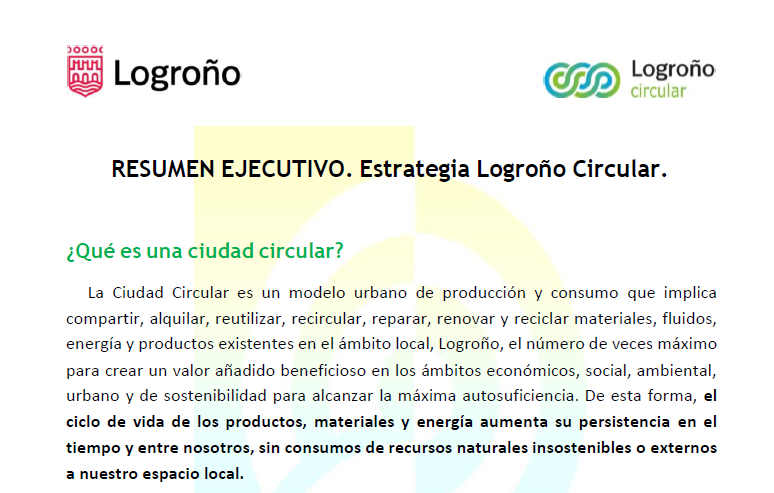 Imagen Resumen ejecutivo Ciudad Circular