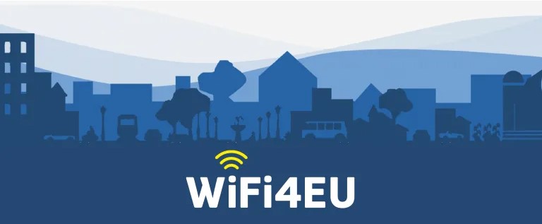 Imagen corporativa del proyecto WiFi4EU