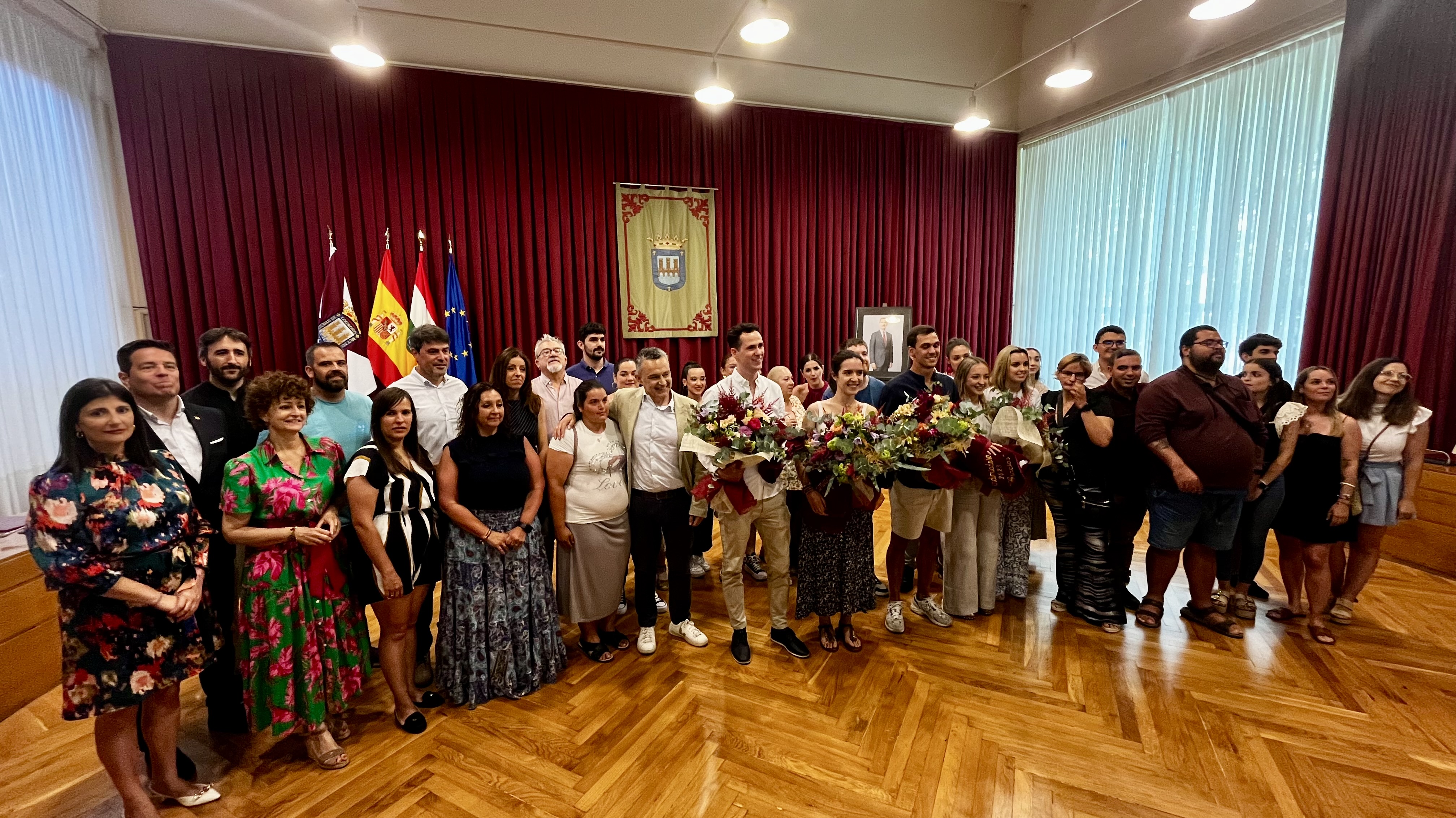 Imagen de la rueda de prensa