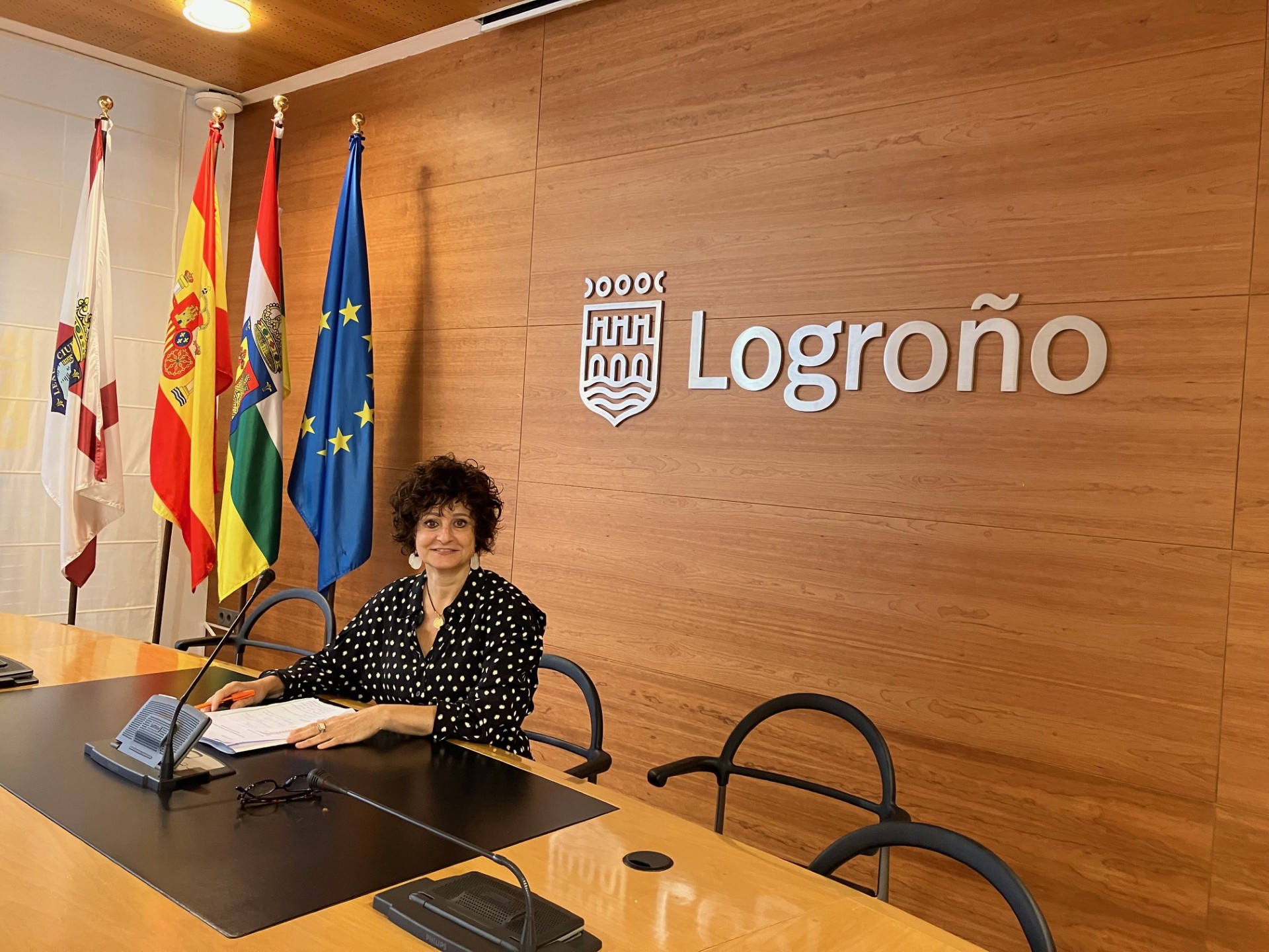 La portavoz del Gobierno municipal, Celia Sanz, informa sobre los acuerdos de la junta de Gobierno Local del 4 de septiembre de 2024