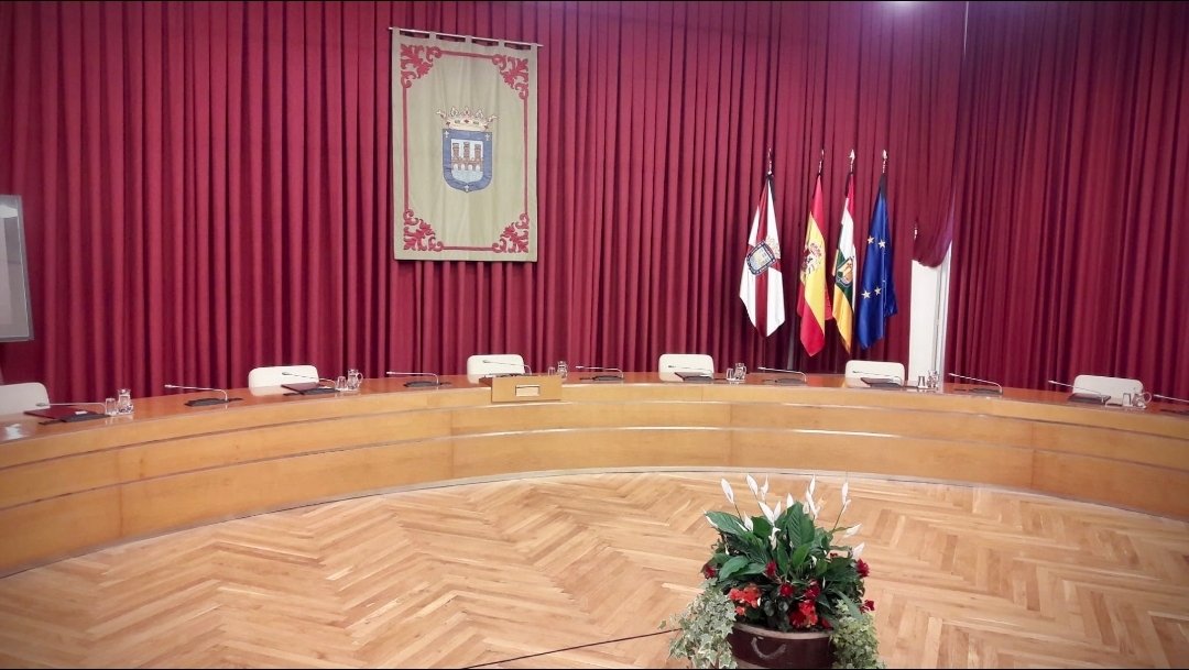 Imagen El Ayuntamiento de Logroño celebra mañana martes el pleno ordinario del mes de septiembre