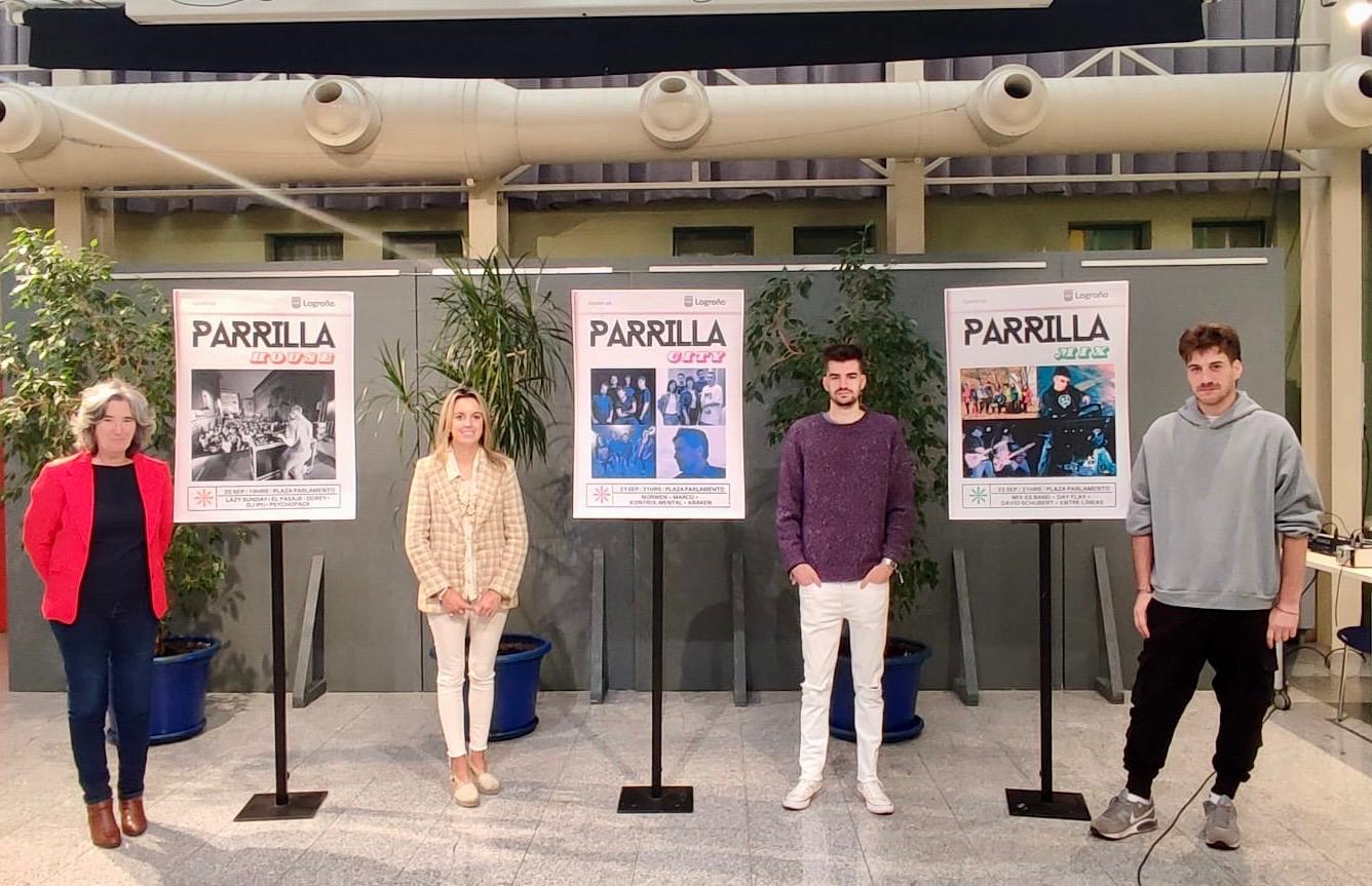 Imagen de la rueda de prensa