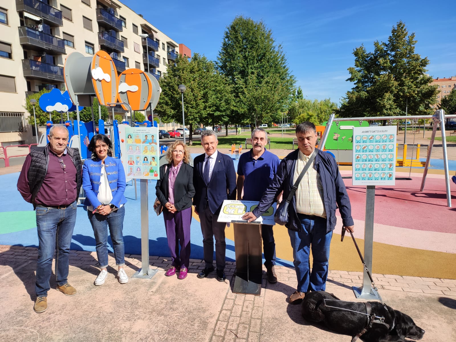 Imagen de la rueda de prensa