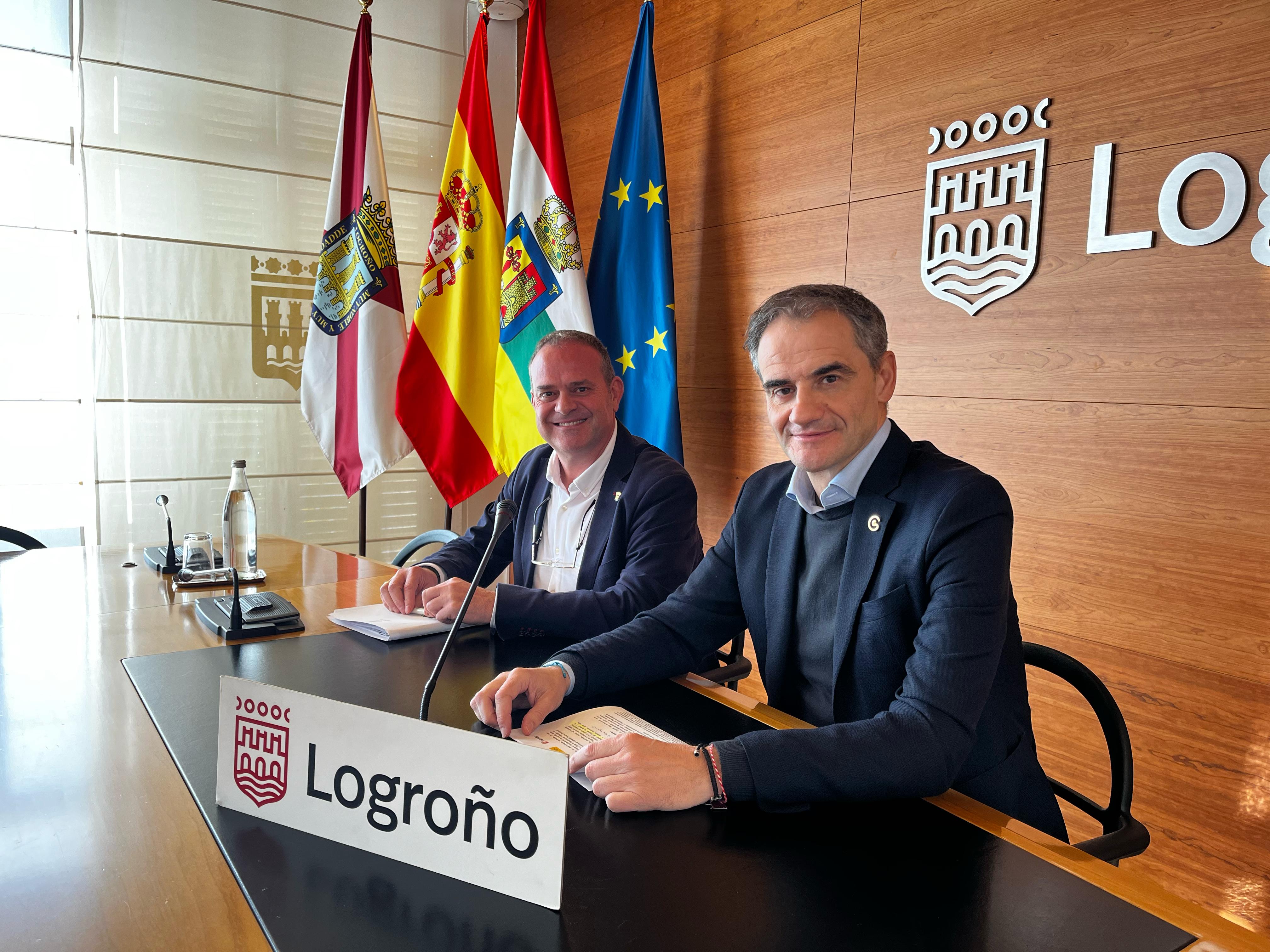Imagen de la rueda de prensa