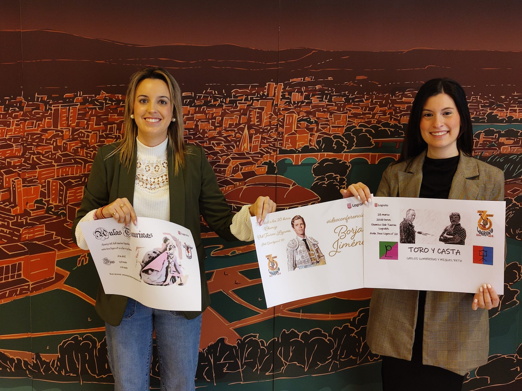 Imagen de la rueda de prensa