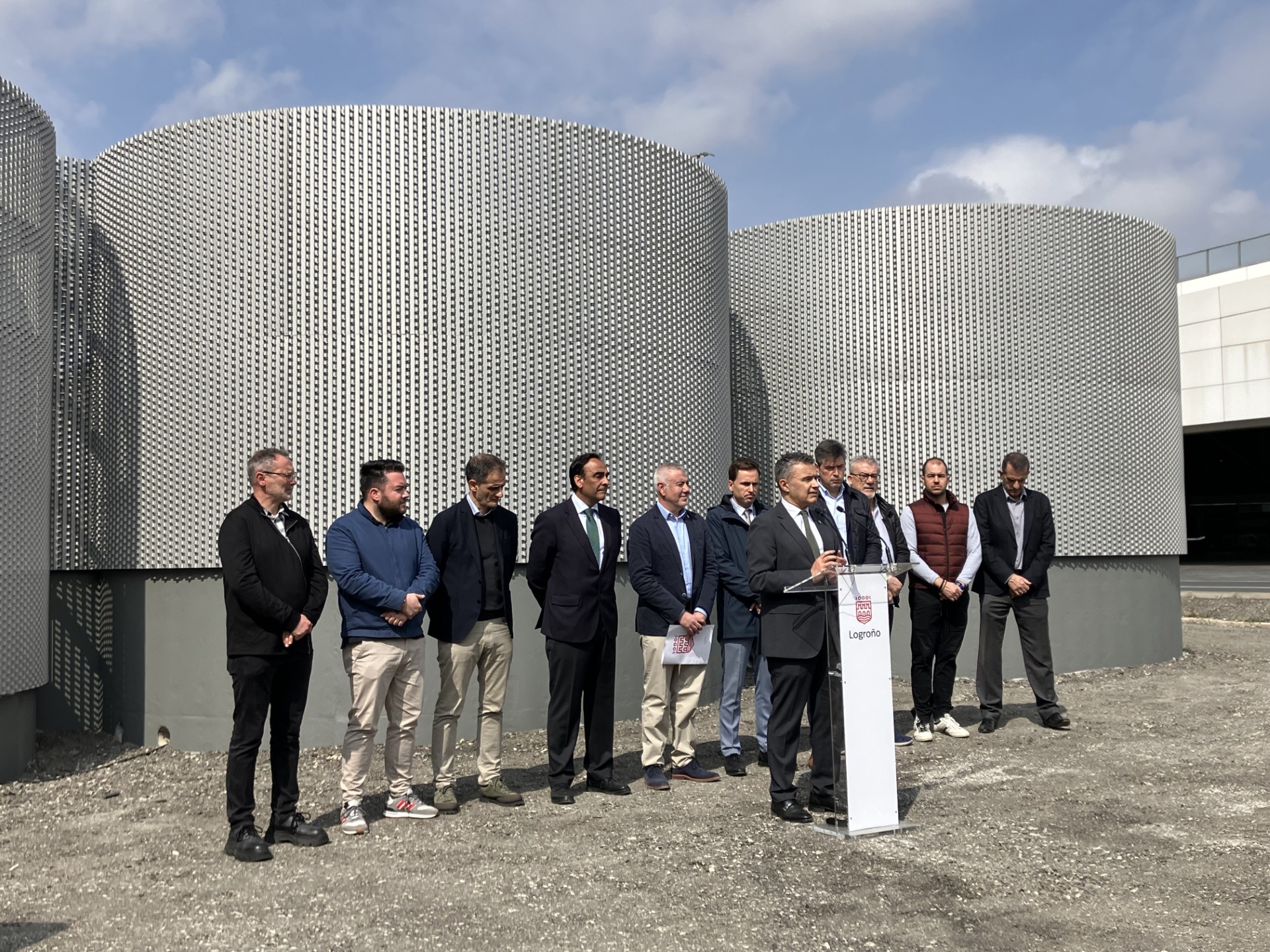 Imagen de la rueda de prensa