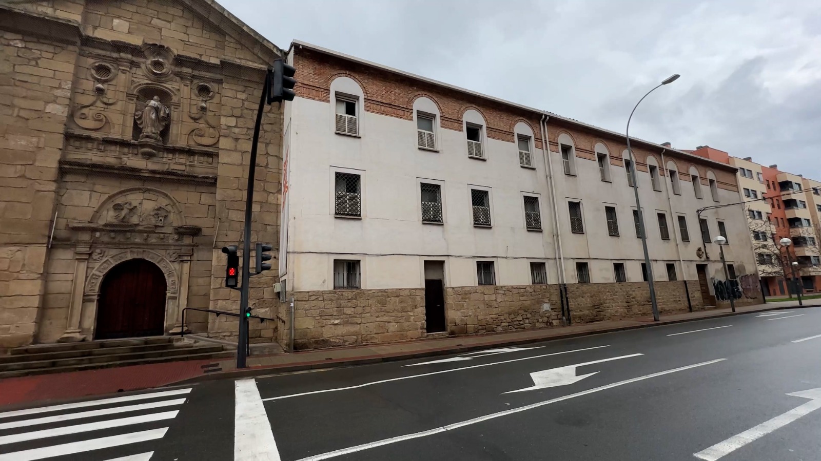 Imagen Los trabajos para el desmontaje de las instalaciones conventuales del entorno del antiguo Convento de Madre de Dios comenzarán tras la Semana Santa