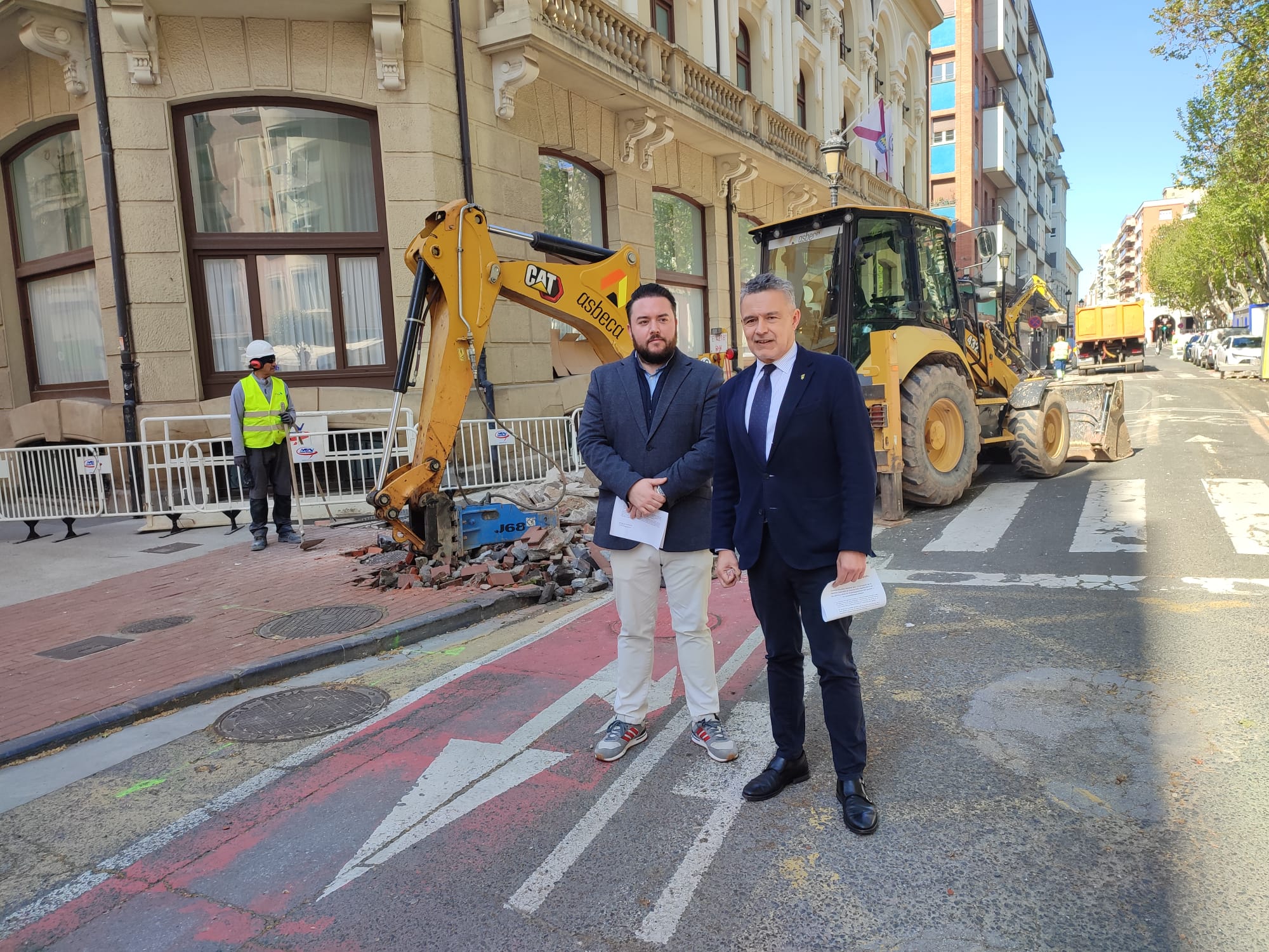 Imagen de la rueda de prensa