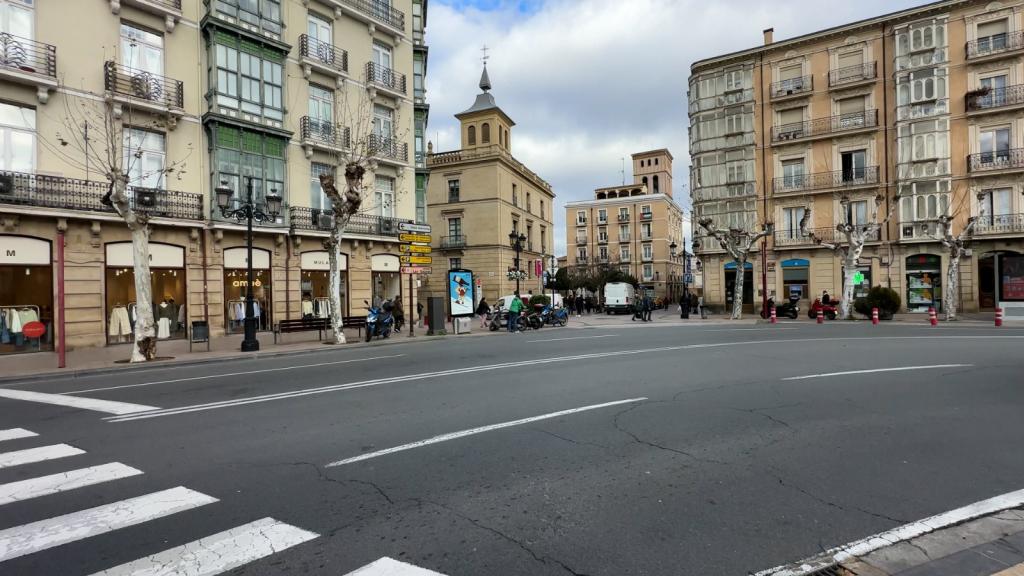 Conexión de la Glorieta del Doctor Zubía con la calle Portales