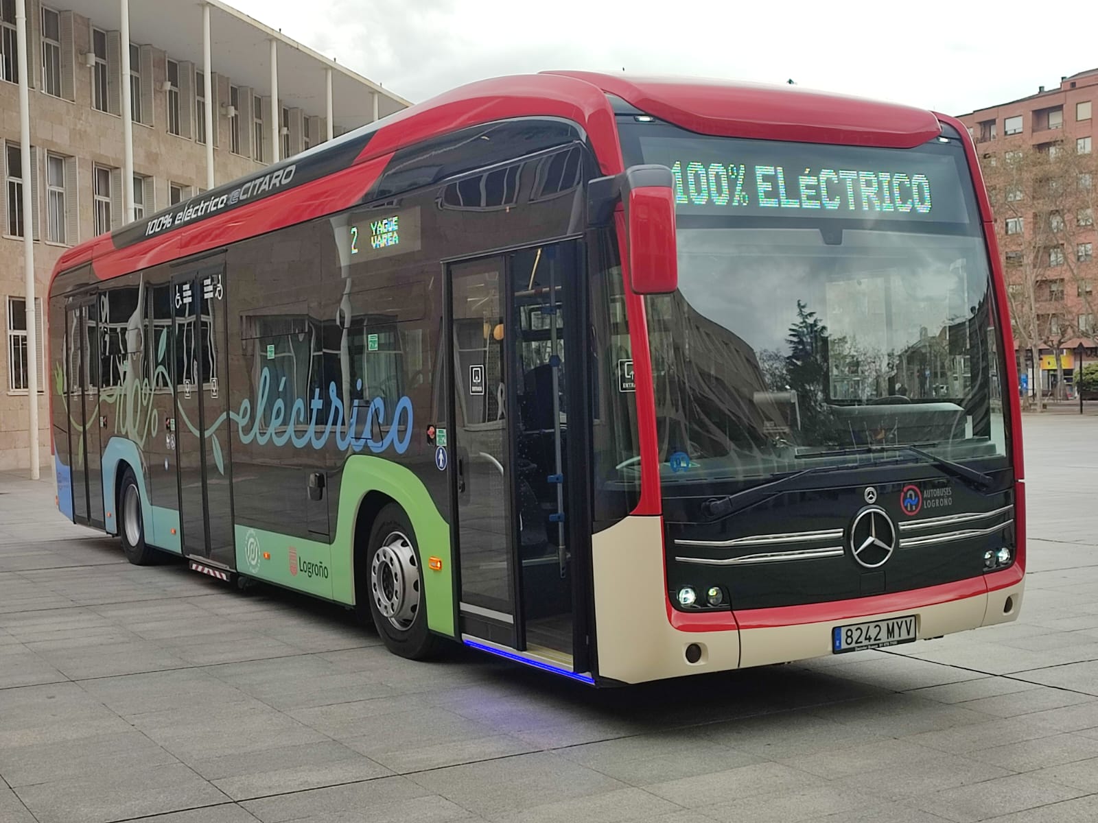 Imagen Varias líneas del servicio de transporte urbano modificarán su itinerario mañana sábado y el domingo con motivo de las fiestas de verano de Varea