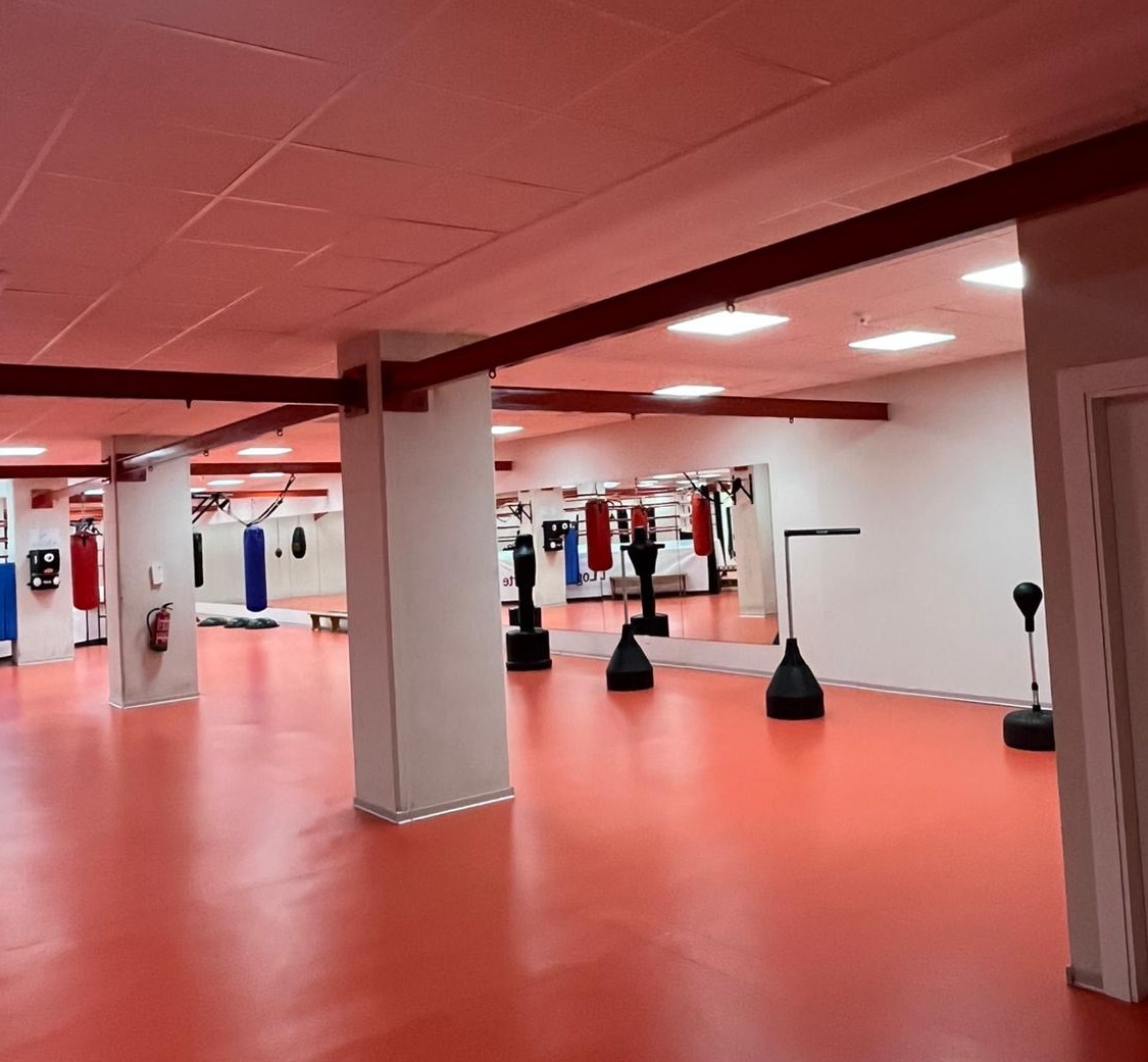 Imagen Logroño Deporte amplía la sala de Boxeo ubicada en el Campo de Fútbol de Las Gaunas