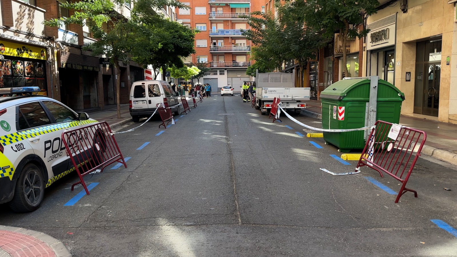 Imagen El Ayuntamiento adjudicará mañana las obras de reurbanización de las calles Lardero y Vitoria, que supondrán una inversión de 1,4 millones de euros