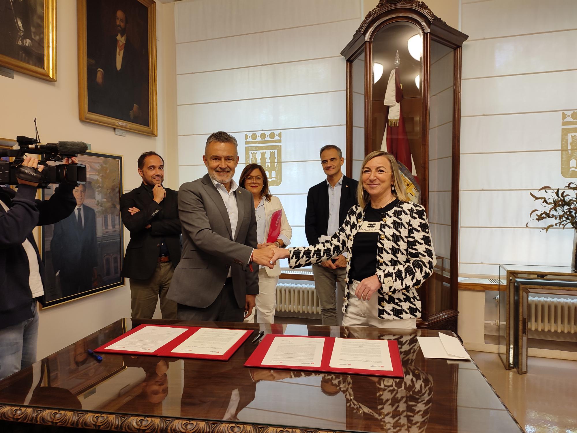 Imagen de la rueda de prensa