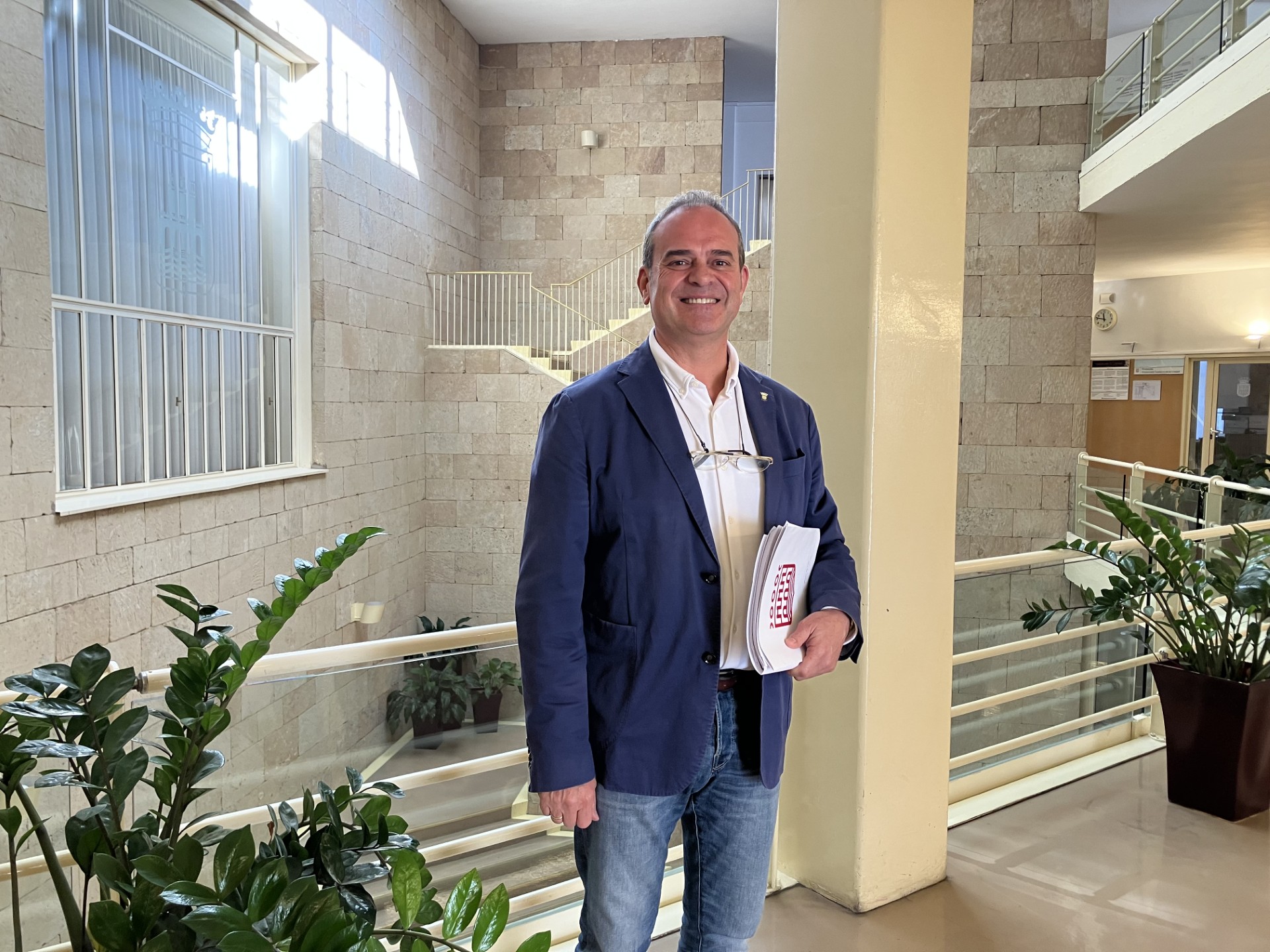 Imagen de la rueda de prensa