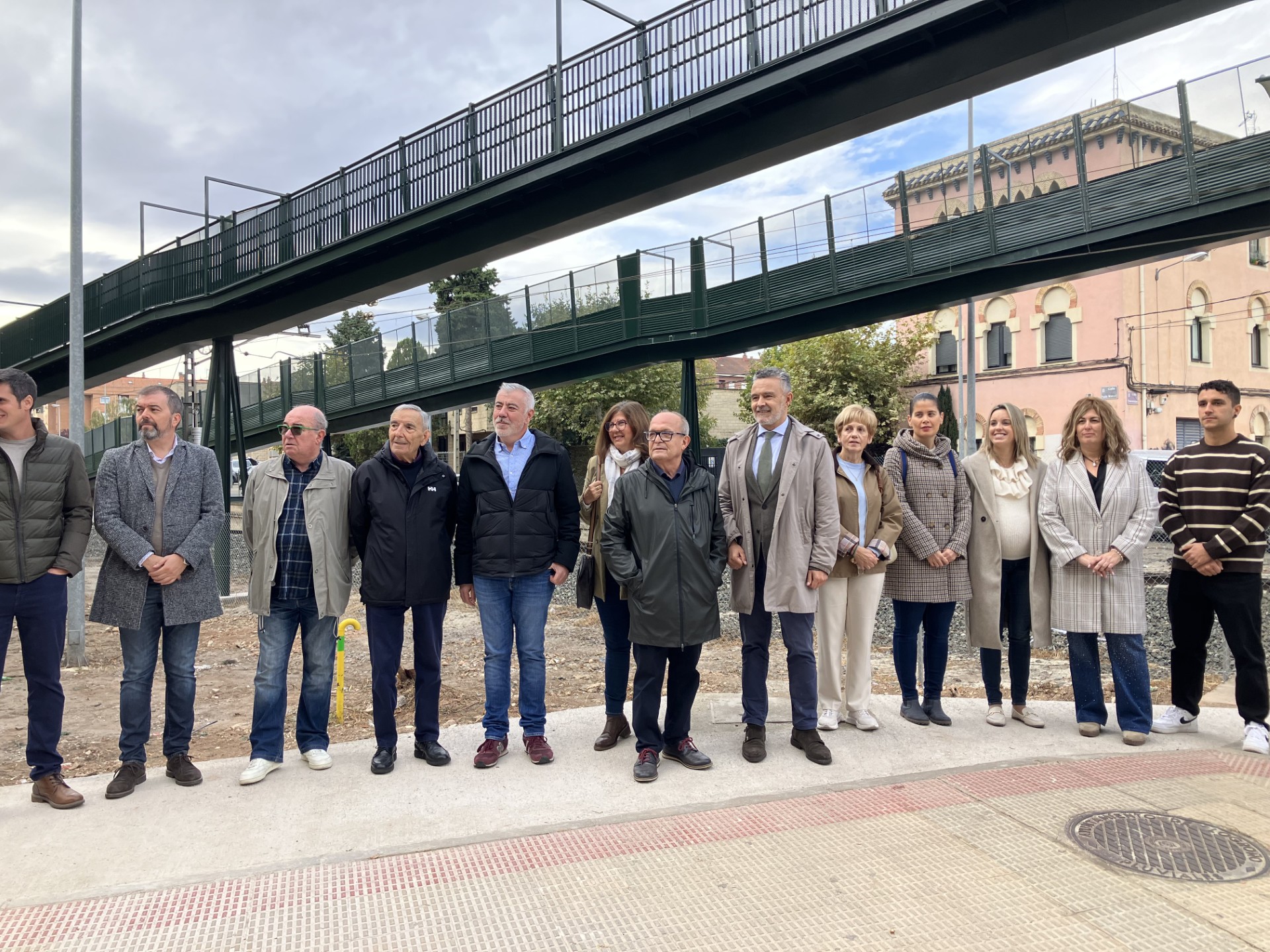 Imagen de la rueda de prensa