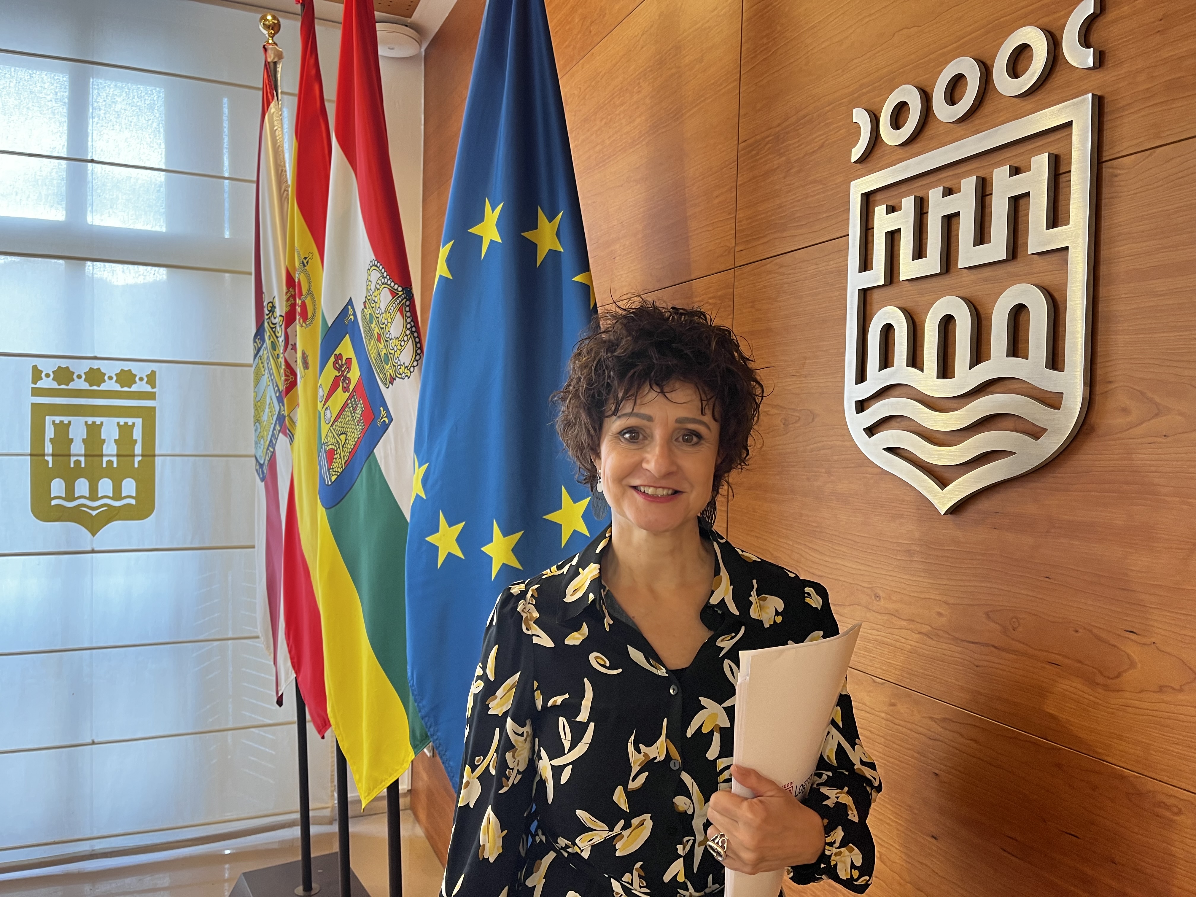 Imagen de la rueda de prensa