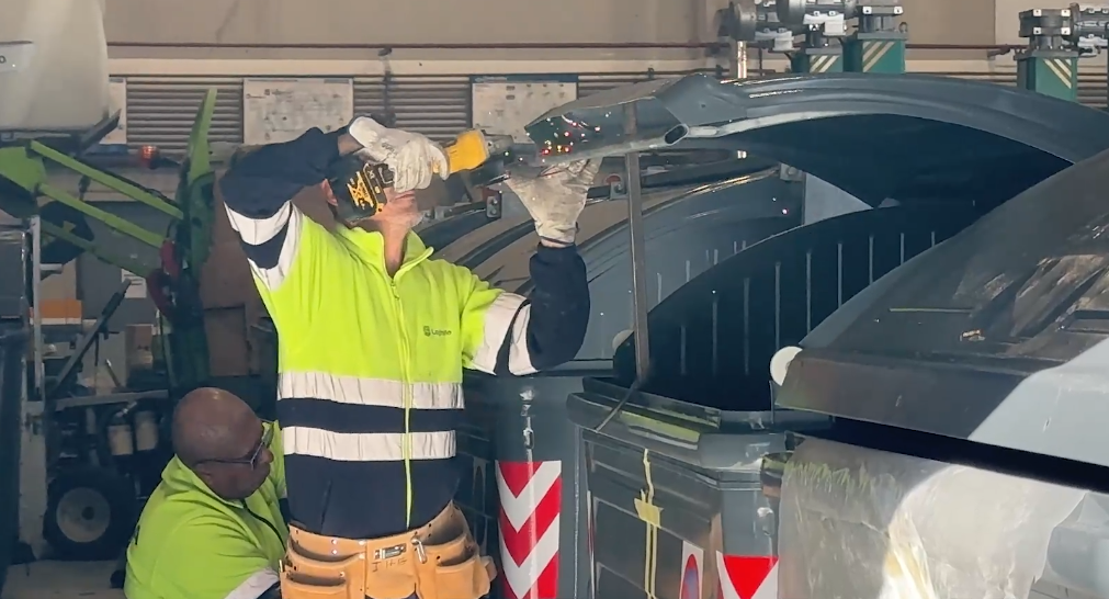 Imagen El Ayuntamiento de Logroño renovará los 1.088 contenedores de fracción resto mediante un acuerdo de recuperación y reacondicionamiento