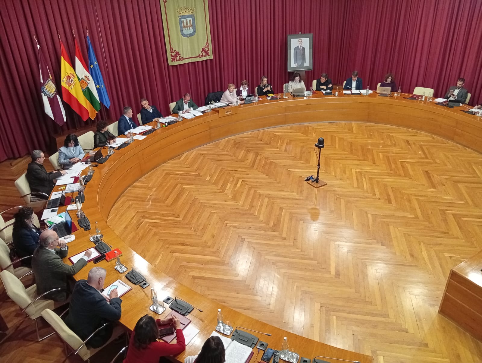 Pleno del Ayuntamiento de Logroño