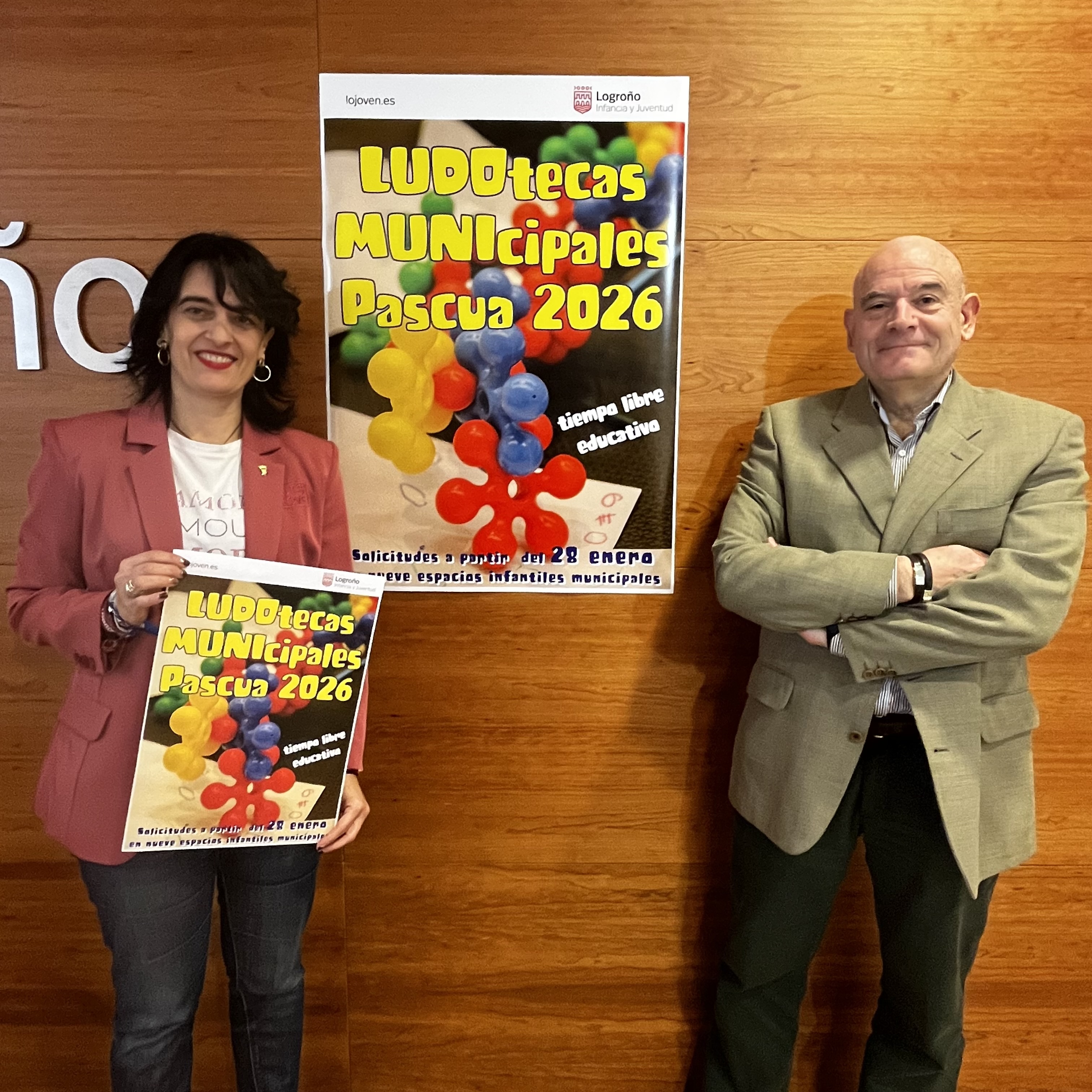 Imagen El Ayuntamiento ofrece 572 plazas en las ludotecas municipales para las vacaciones de Semana Santa