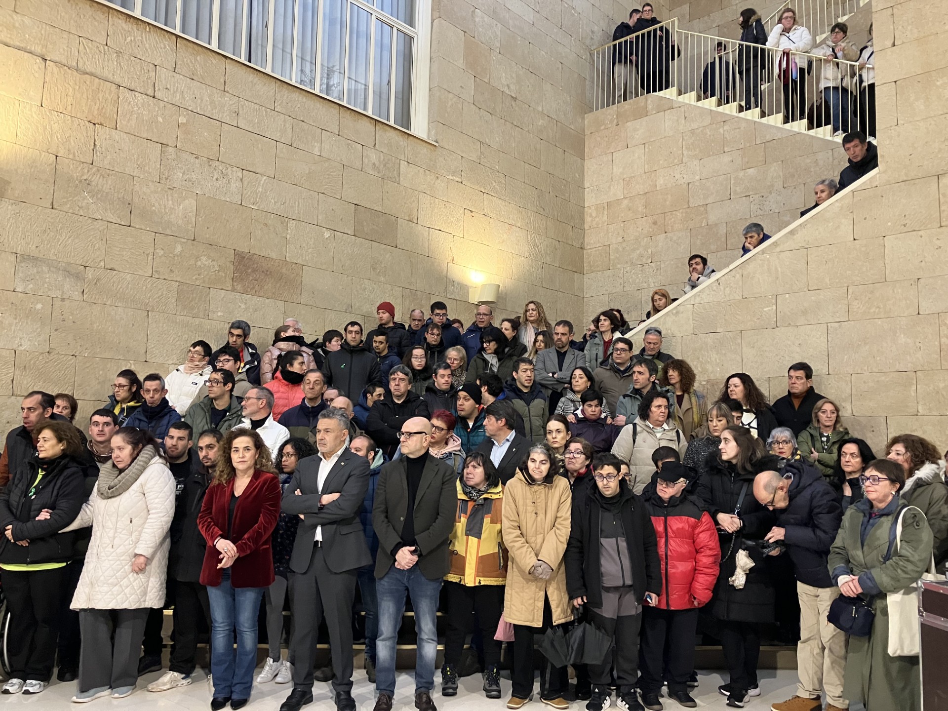 Imagen de la concentración