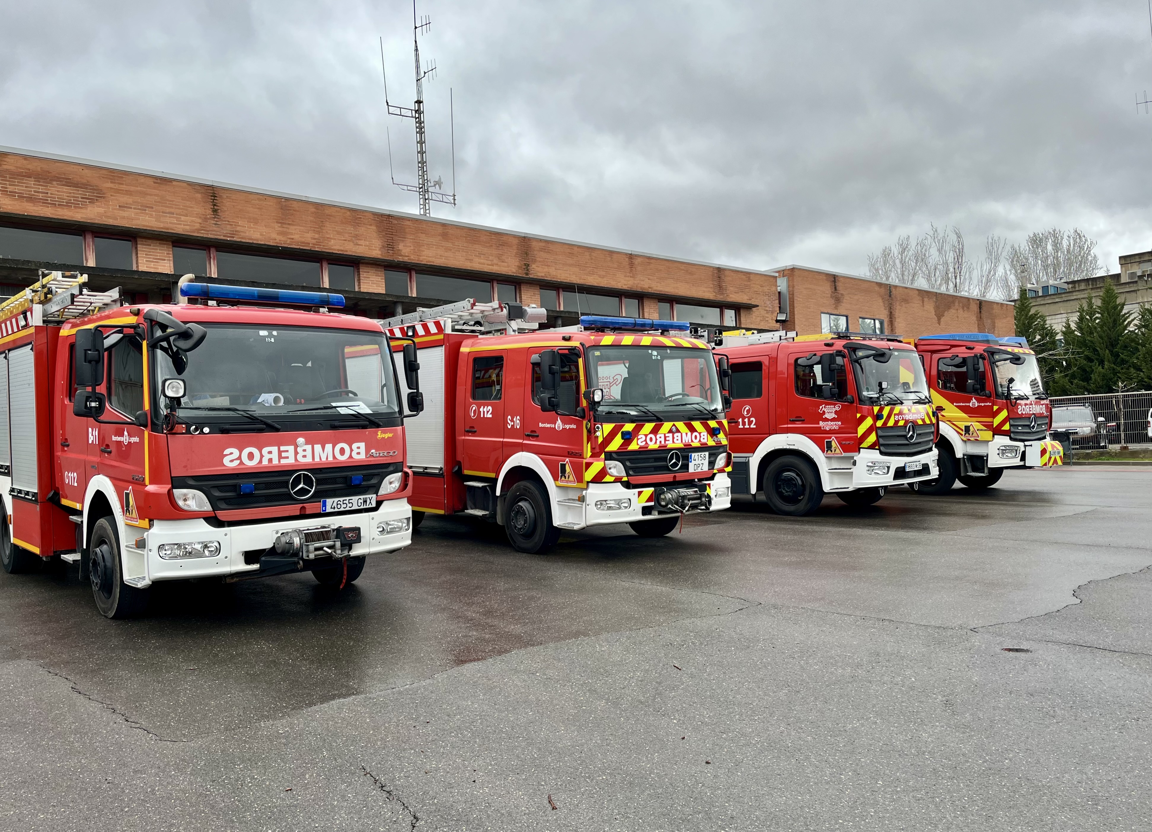 Bomberos de Logroño